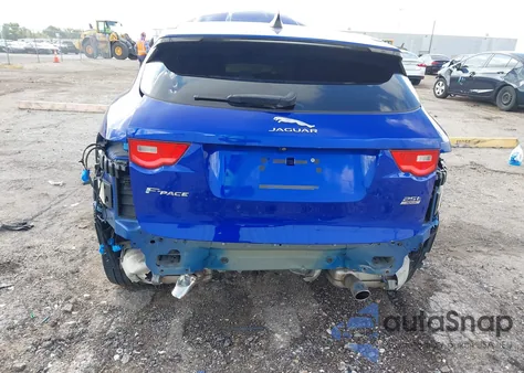 2020 Jaguar F-Pace Premium P250 Awd Automatic из США, поврежденный, VIN SADCJ2FX0LA623504